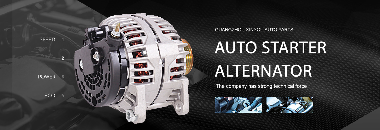 calidad Alternador auto del arrancador fábrica