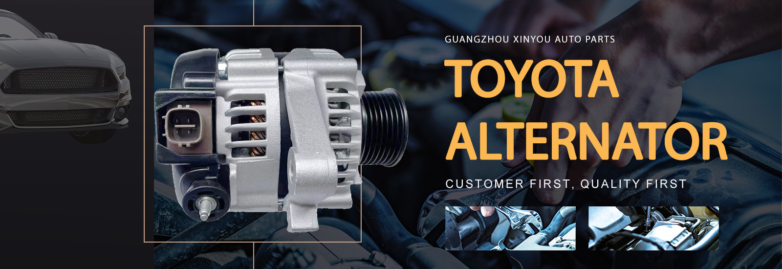 calidad Alternador auto del arrancador fábrica