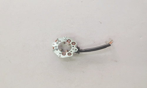Cepillos estables del motor del cepillo de carbono del arrancador del coche de 23378AM60A Toyota ISO9001 0