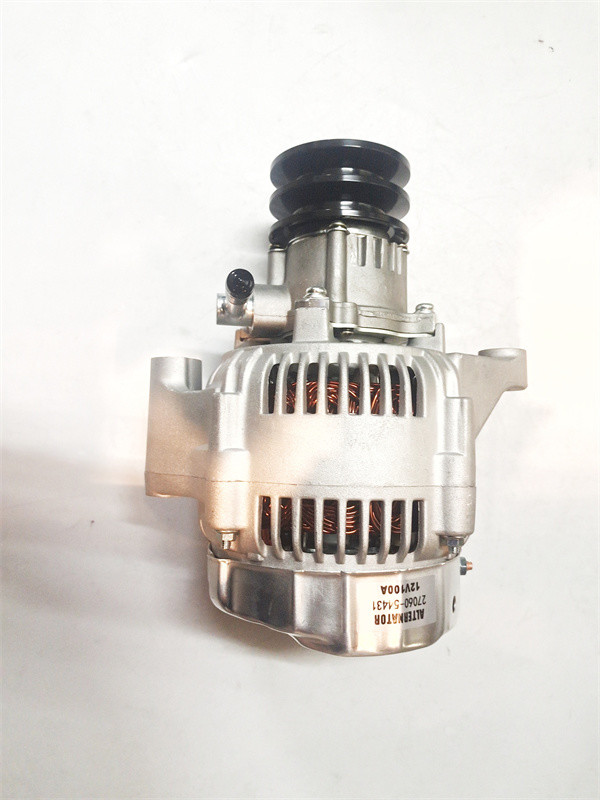 Alternadores autos de acero de Toyota Hilux del alternador 27060-54431 del arrancador de 12V 90A 2