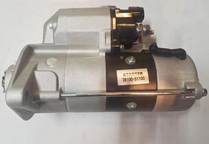 El uno mismo del OEM de DC24V salta los motores de arrancador 200 J2 4.5D 28100 51100 0