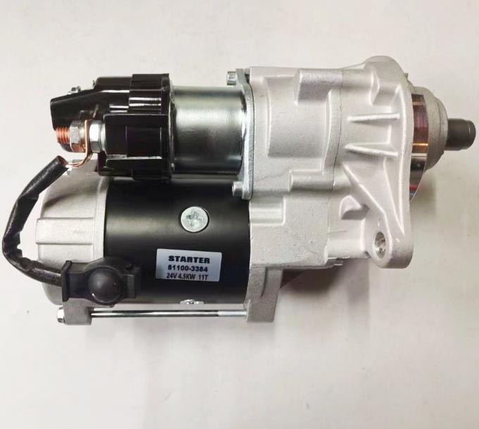 XIN USTED 81100 3384 lucha contra la erosión del motor de arrancador del OEM del salto 24V 4.5KW 0
