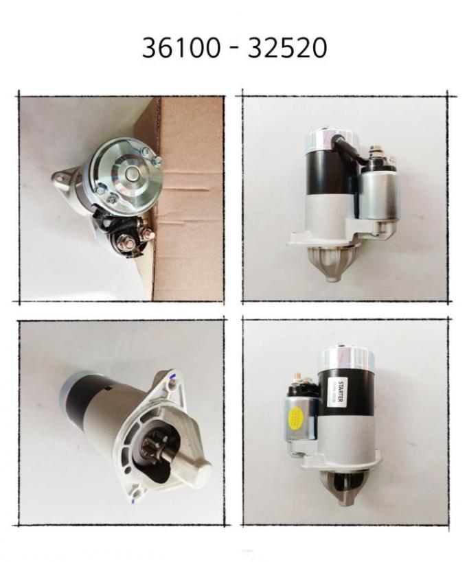 rendimiento del establo del motor de arrancador del medio galope de 16939 11163 36100-32520 Mitsubishi alto 0