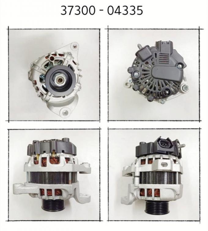 Acero auto 3730004335 del alternador del arrancador de KIA PICANTO 0