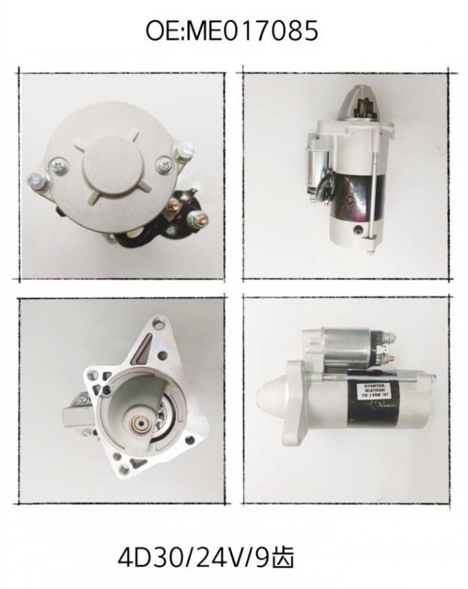 Voltio 3.2KW M2T67881 de Starter Motor 24 del excavador del Mitsubishi Outlander ME017085 0