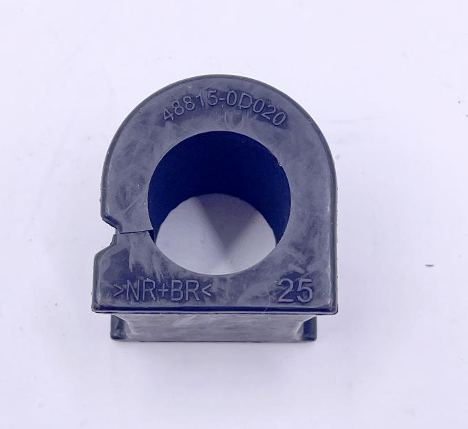 buje de Front Stabilizer Bar Bushing /Rubber de las piezas del qualityAuto 48815-0D020high para -yota a Vios 2002 AXP41/42 48815-0D020 0