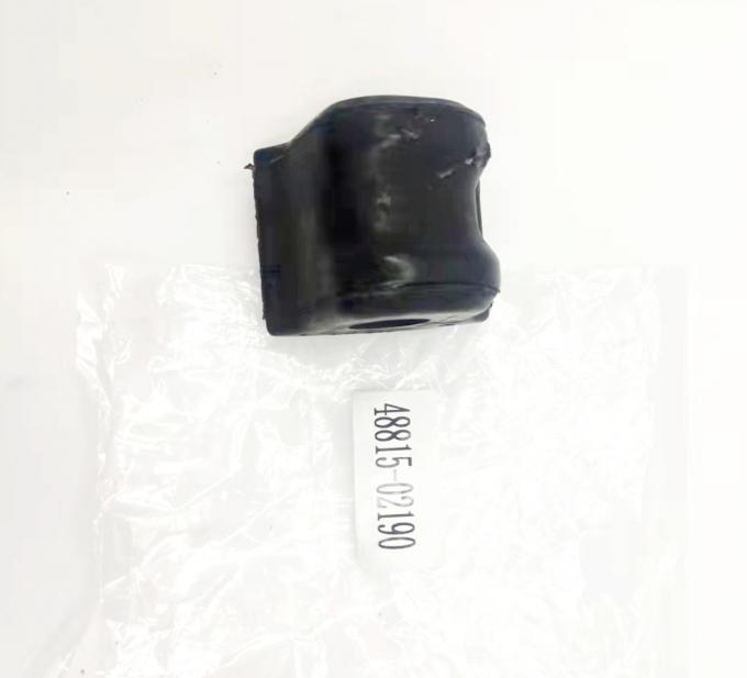 48815 02190 arbustos del vínculo del estabilizador sacuden el ODM de goma de la barra ZRE152 07-12 2