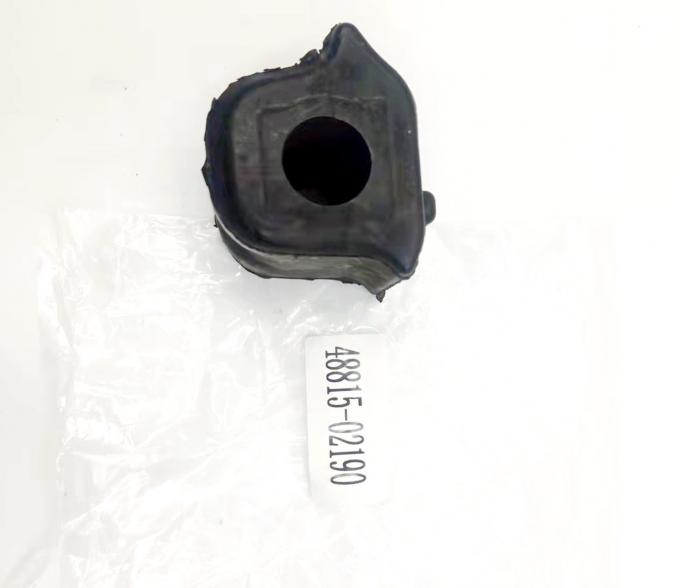 48815 02190 arbustos del vínculo del estabilizador sacuden el ODM de goma de la barra ZRE152 07-12 1