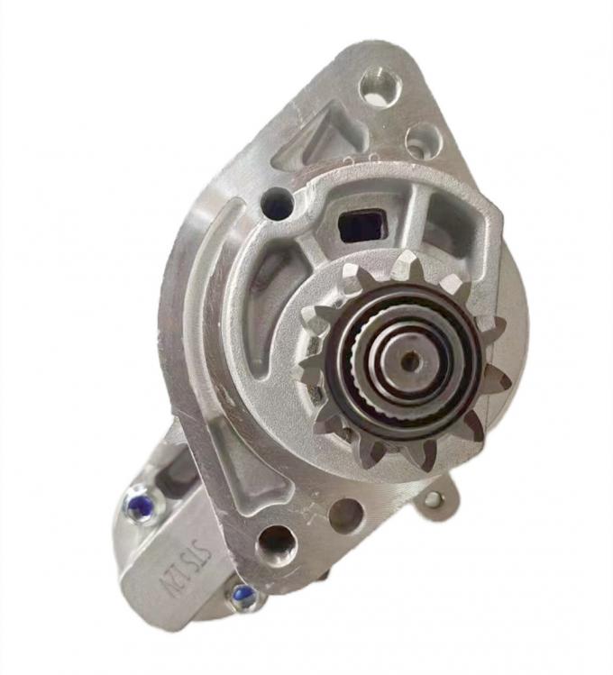 XIN USTED CW NISSAN Navara Starter Motor 23300 EB71D 12V 2.8KW 1