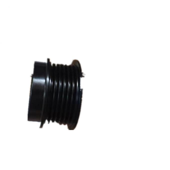 el alternador de 27415 0W020 Toyota anda sin embragar surcos del negro 6 de la polea del embrague 0
