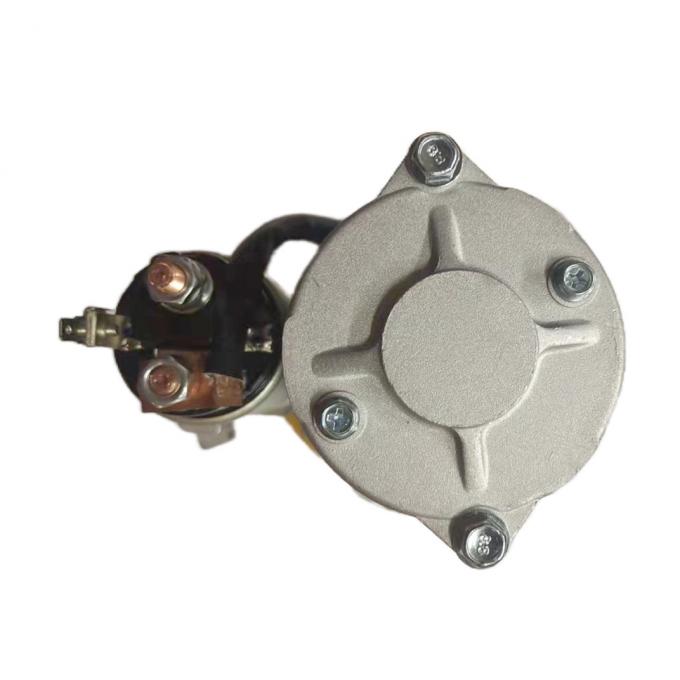 acero automotriz de los motores de arrancador del generador diesel 24V 11T 4D32 2