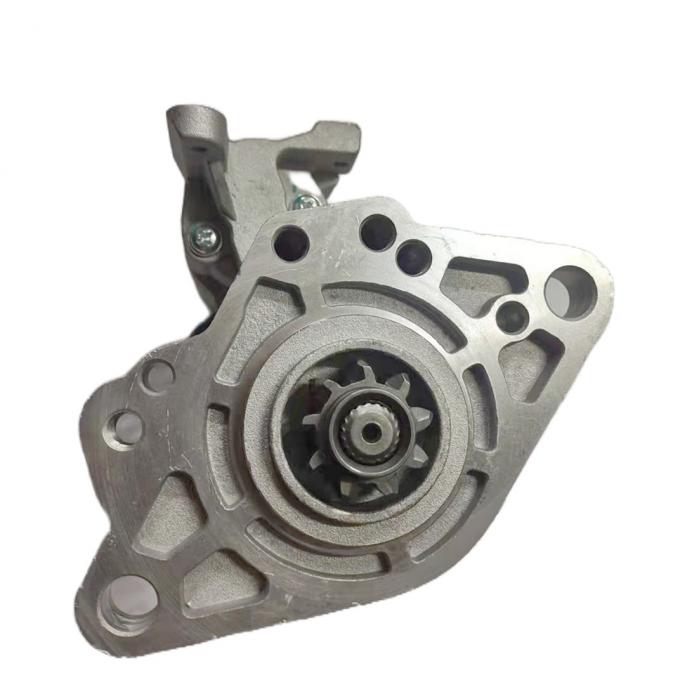 acero automotriz de los motores de arrancador del generador diesel 24V 11T 4D32 1
