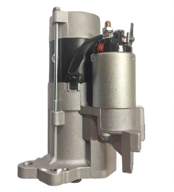 acero automotriz de los motores de arrancador del generador diesel 24V 11T 4D32 0